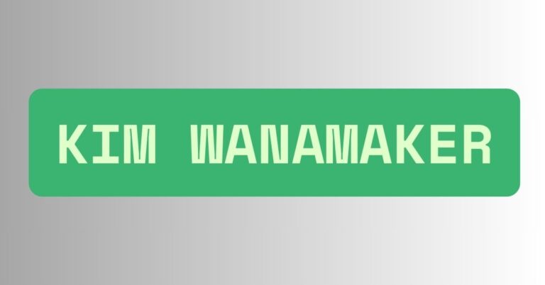 Kim Wanamaker
