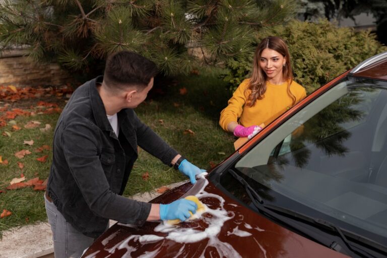 How to Get Tree Sap Off Car