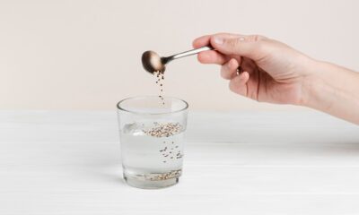 How to Make Chia Seed Water