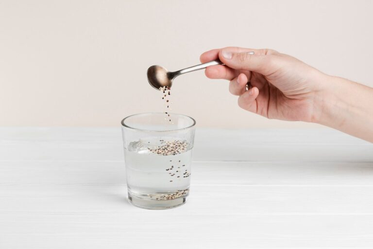 How to Make Chia Seed Water