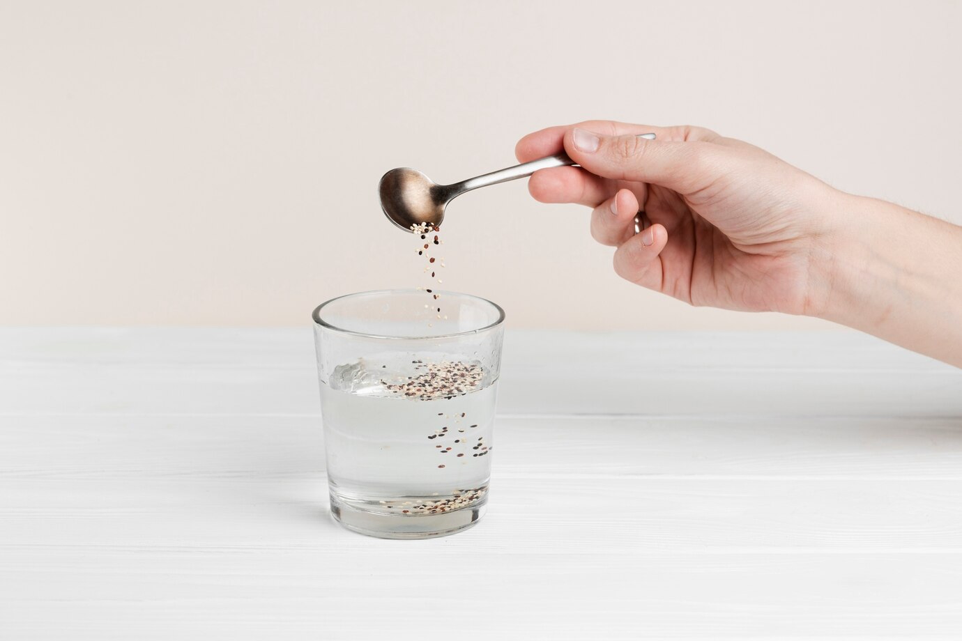 How to Make Chia Seed Water