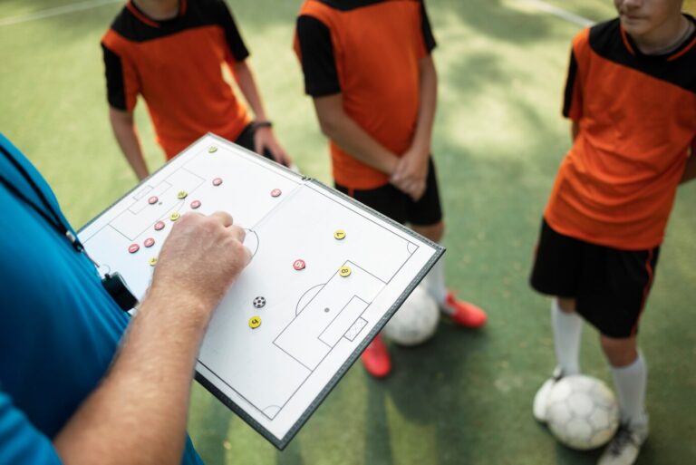 How Many Players on a Soccer Field