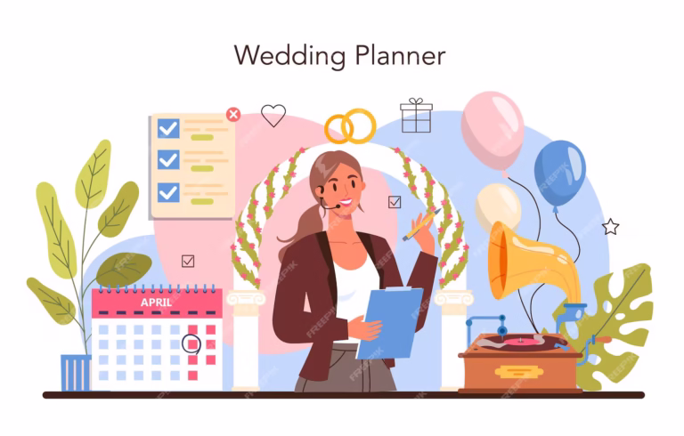 How to Become a Wedding Planner