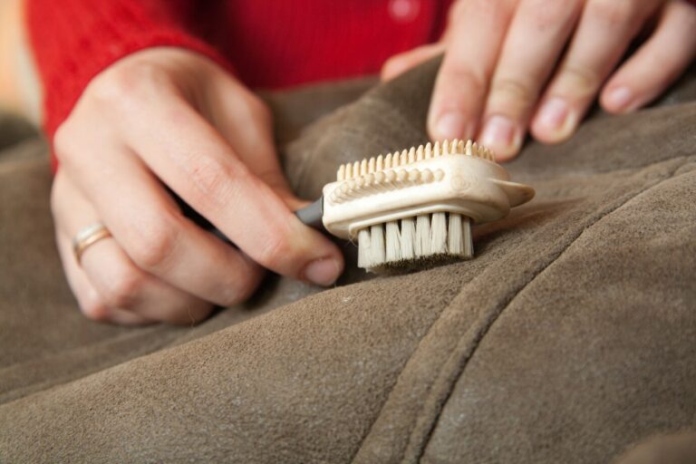 How to Clean Suede Boots