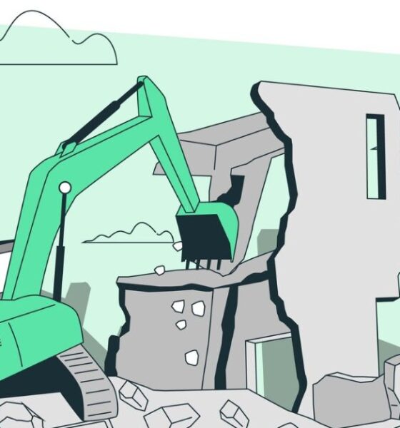 Demolition to Development