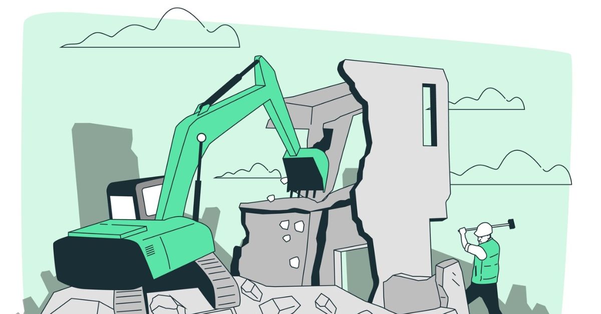Demolition to Development