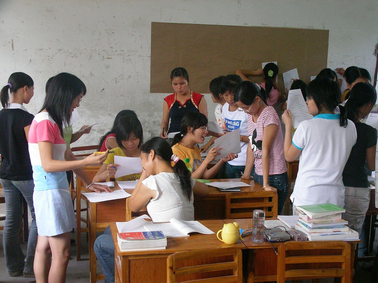 Group Poem Activity