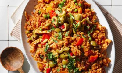 Slow Cooker Arroz con Pollo