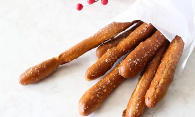 Pretzel Rods