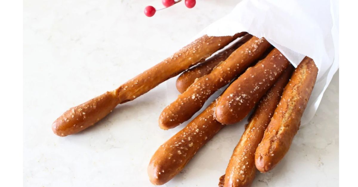 Pretzel Rods