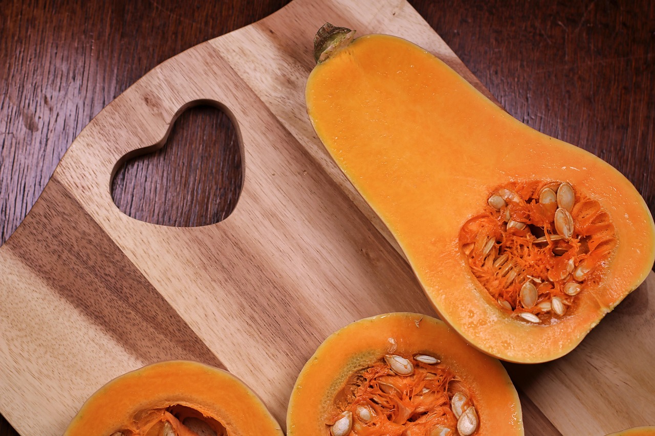 Steamed Butternut Squash