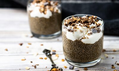 Chia Seeds in Fruit Smoothies