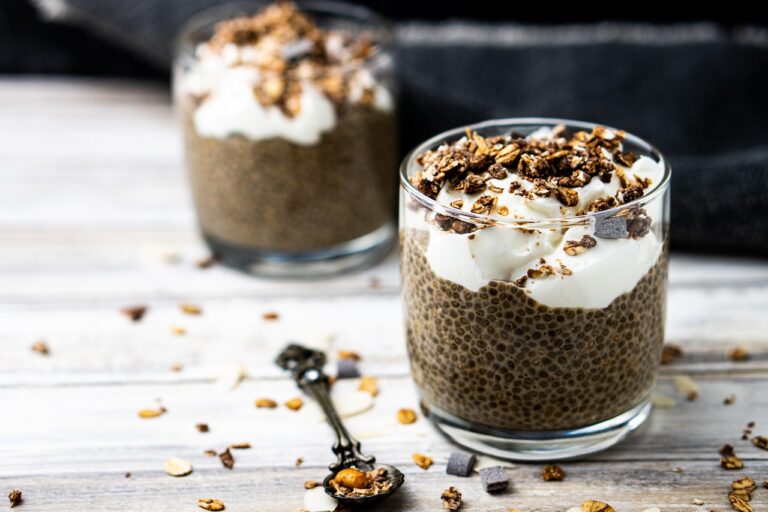 Chia Seeds in Fruit Smoothies