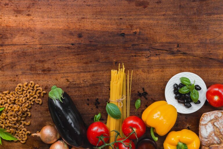High-Fiber Meal Plan