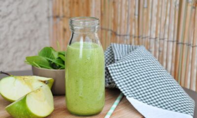 Apple Peanut Butter Smoothie