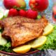 Fried Porgy Fish