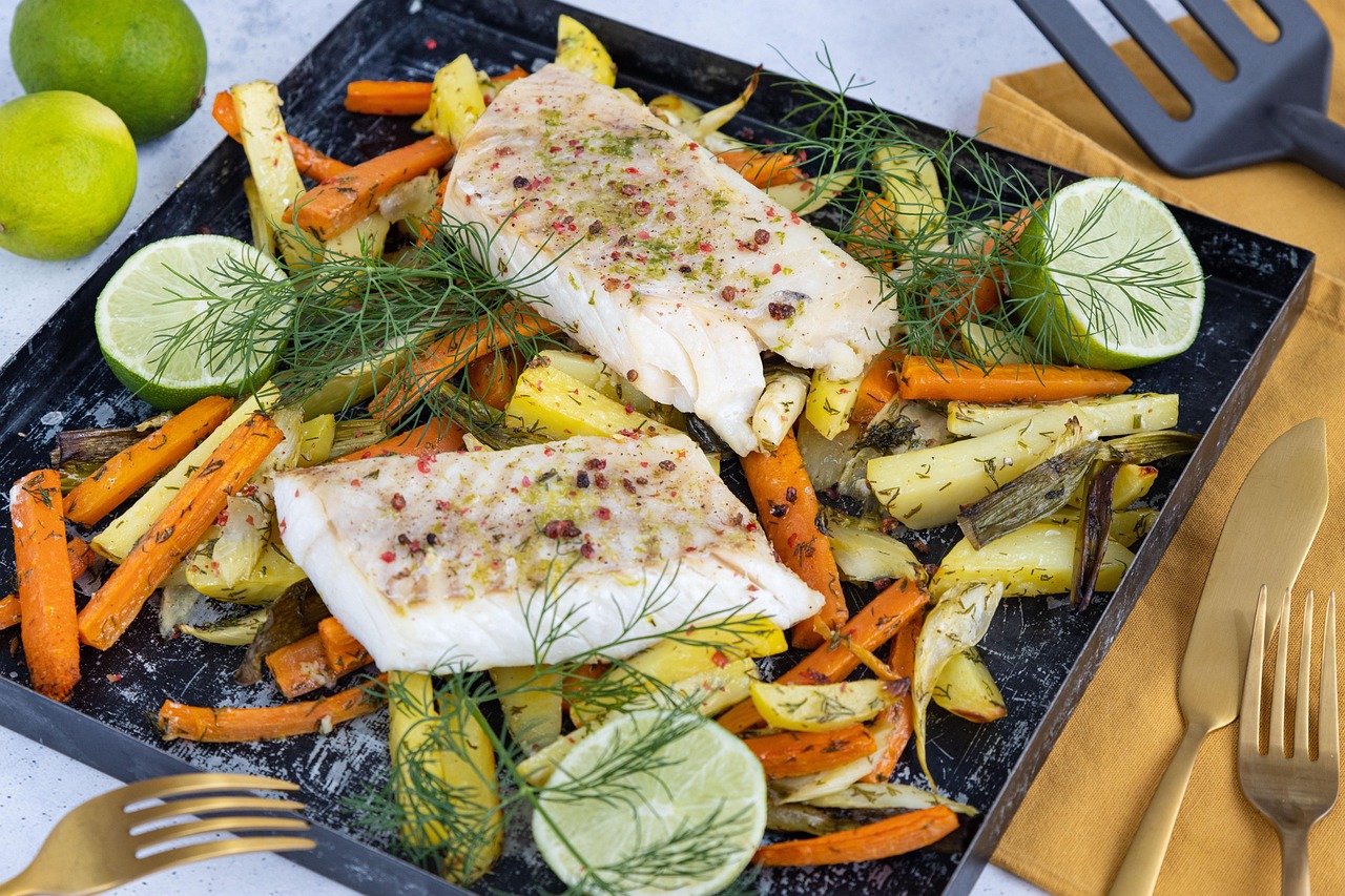 Fish and Shellfish-Free Meal Plan