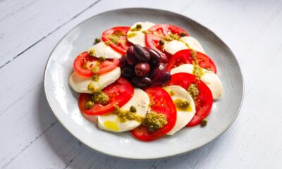 Bruschetta Caprese Salad