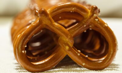 Unsalted Pretzels