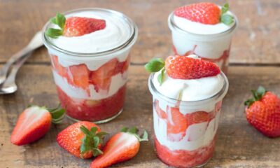 Strawberry Yogurt Parfait