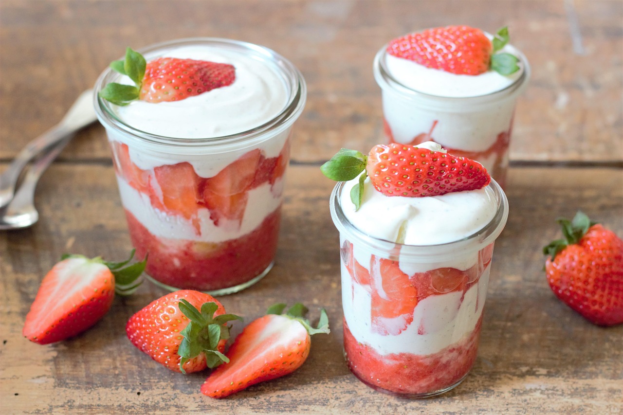 Strawberry Yogurt Parfait