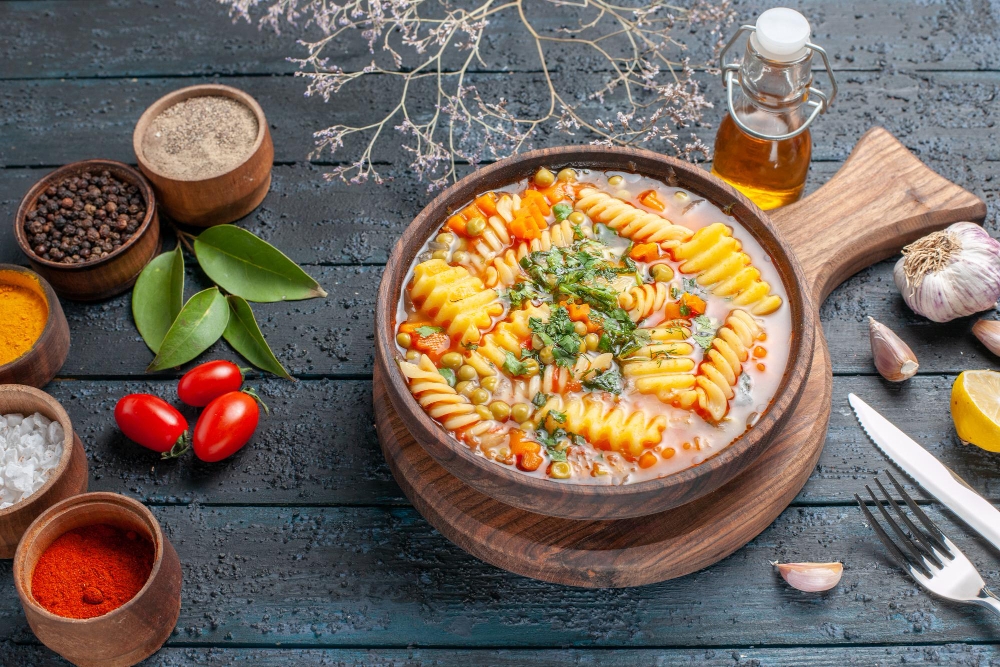 Creamy Tuscan White Bean Skillet