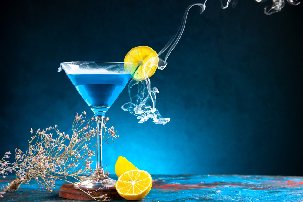 Blue Curaçao Cocktail