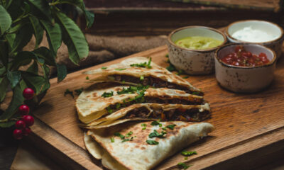 Big Mac Quesadilla