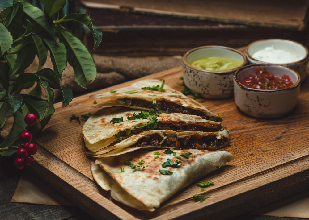 Big Mac Quesadilla