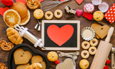 Heart-Shaped Cake