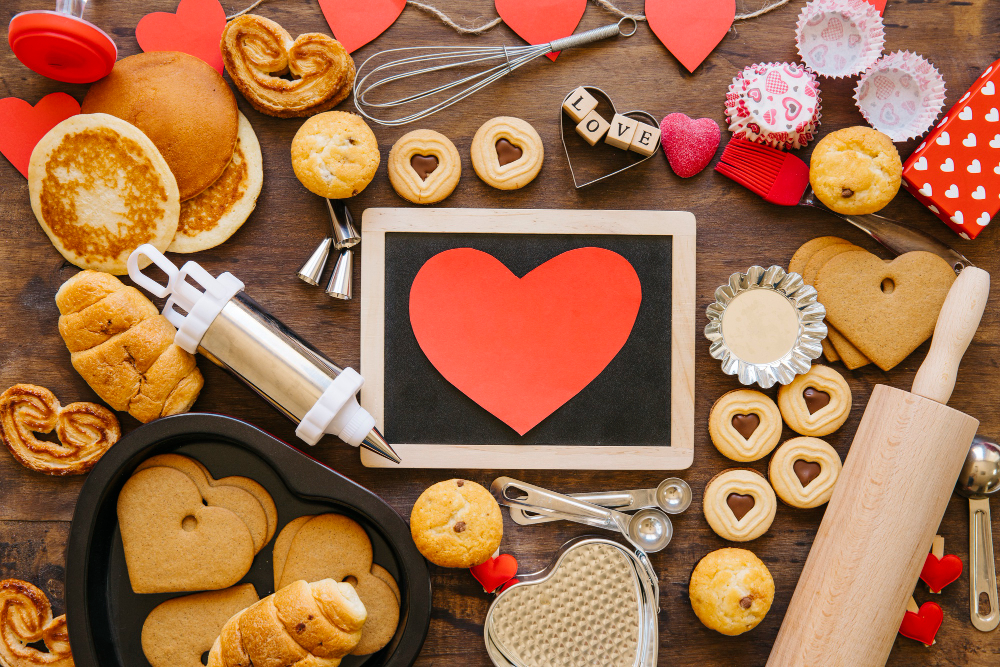 Heart-Shaped Cake