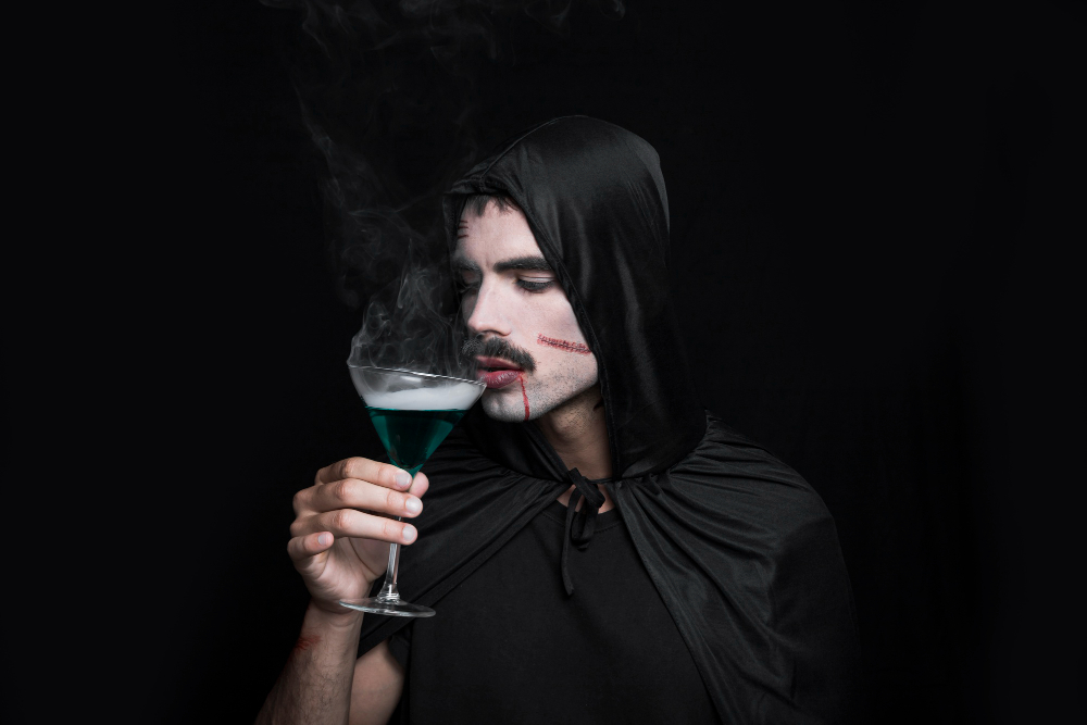 Black Magic Margarita