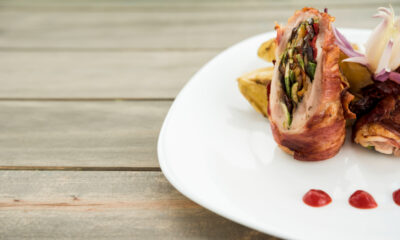 Ranch Bacon-Wrapped Chicken