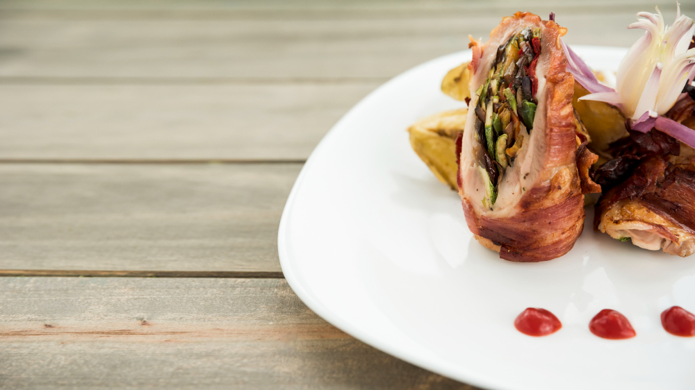 Ranch Bacon-Wrapped Chicken