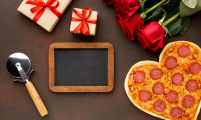 Pizza Roses