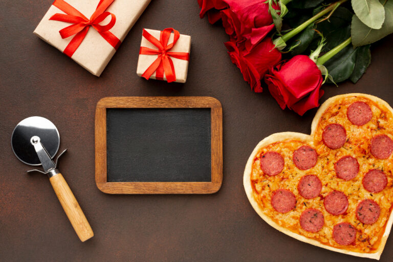 Pizza Roses