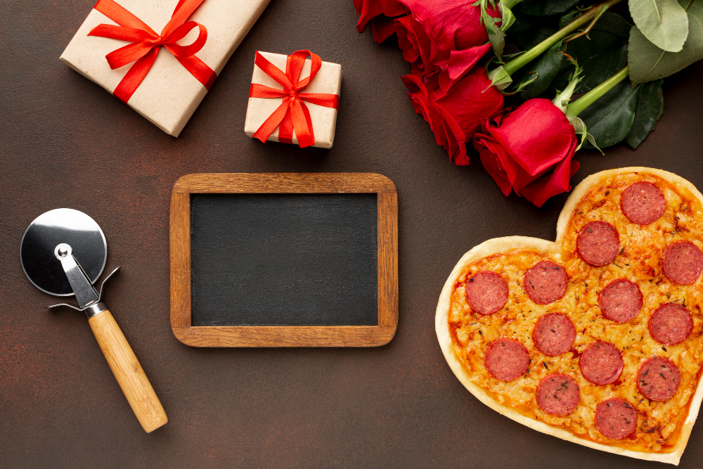 Pizza Roses