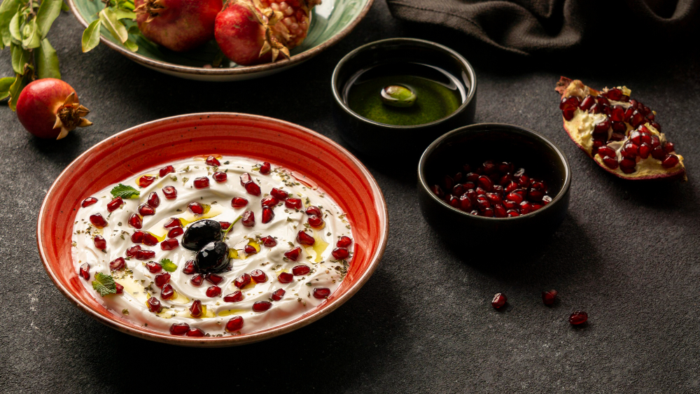 Whipped Feta Cranberry Dip