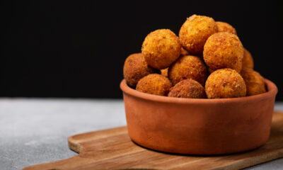 Crispy Potato Balls Recipe
