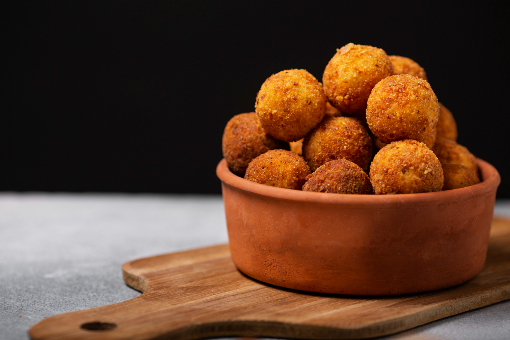 Crispy Potato Balls Recipe