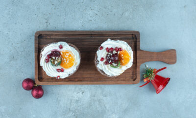 Bloody Mary Deviled Eggs