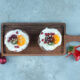 Bloody Mary Deviled Eggs