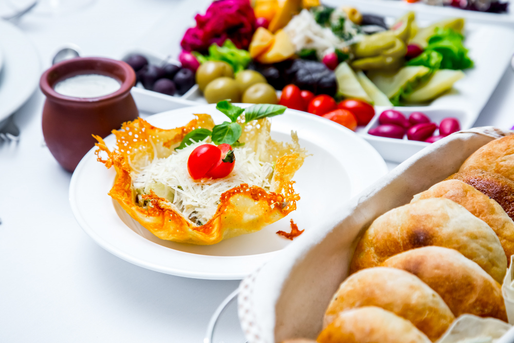 Pesach Appetizers