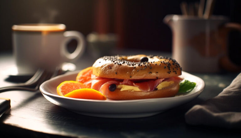 Breakfast Bagel Bites