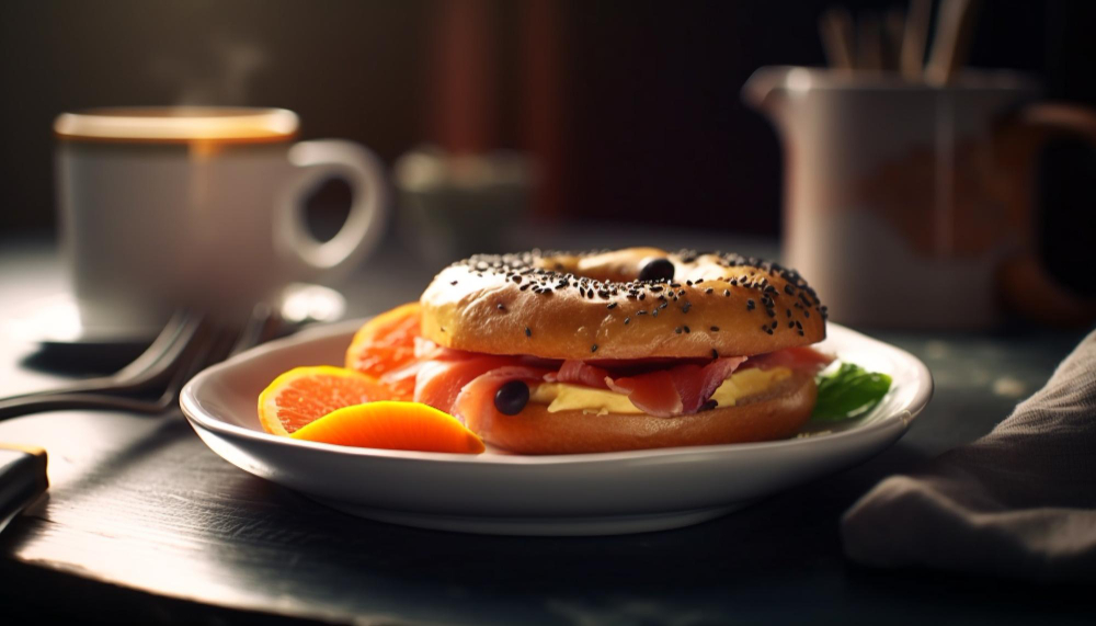 Breakfast Bagel Bites