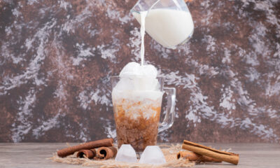 Horchata Latte