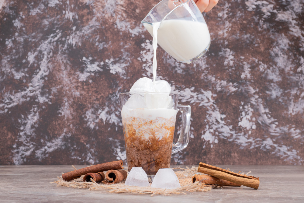 Horchata Latte