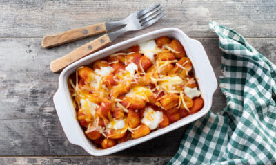Taco Gnocchi Bake