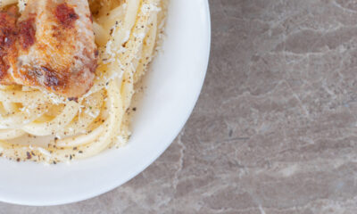Chicken Cacio e Pepe