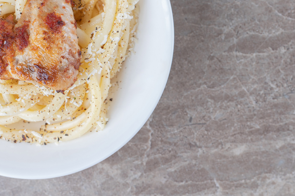 Chicken Cacio e Pepe